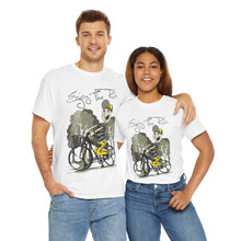 Load image into Gallery viewer, T Shirt Printed Bicycle Enjoy The Ride