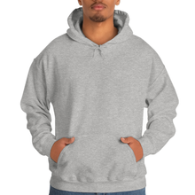 Load image into Gallery viewer, Heather Grey Hoodie Printed With Great Beard