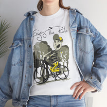 Load image into Gallery viewer, T Shirt Printed Bicycle Enjoy The Ride