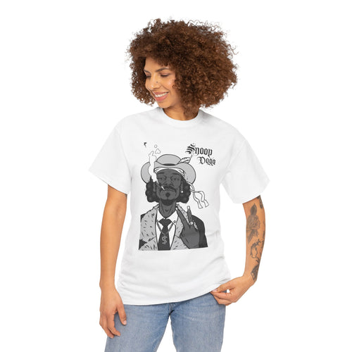 T Shirt Printed Snoop Dog