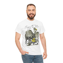 Load image into Gallery viewer, T Shirt Printed Bicycle Enjoy The Ride
