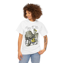 Load image into Gallery viewer, Tshirt Printed Bicycle Enjoy the Ride