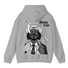 Load image into Gallery viewer, Heather Grey Hoodie Snoop Dogg