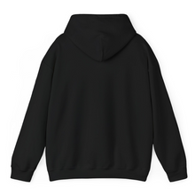 Load image into Gallery viewer, Black Hoodie Printed Um Element Of Confusion