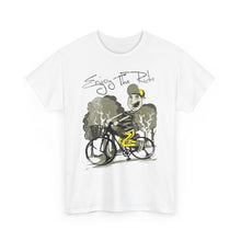 Load image into Gallery viewer, T Shirt Printed Bicycle Enjoy The Ride