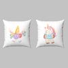 Unicorn Printed Set of 2 Cushions