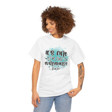 Load image into Gallery viewer, T Shirt Printed Everything is Fine
