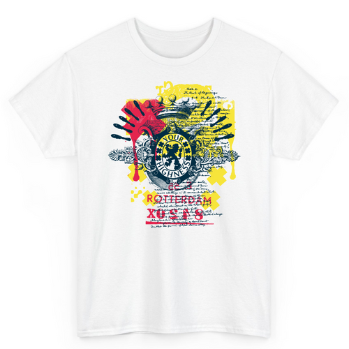 T Shirt Printed Rotterdam