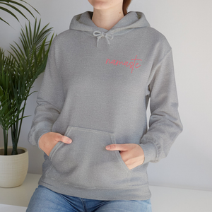 Heather Grey Hoodie Printed I Speak Sarcasm