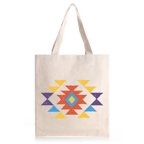 Colorful Anatolian Tote Bag