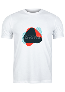 Unisex T Shirt Printed Savage