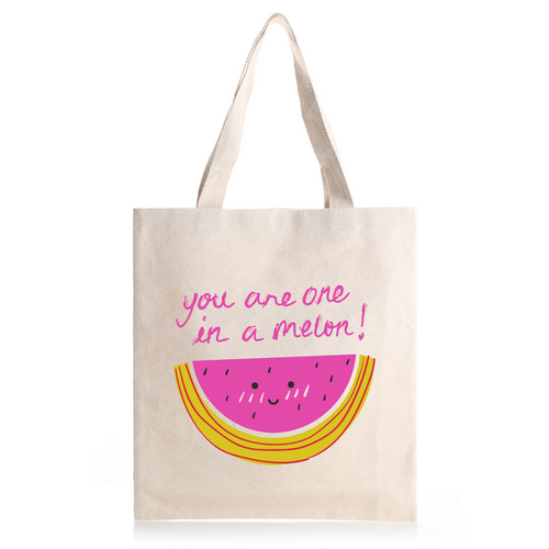 One in a Melon Tote Bag