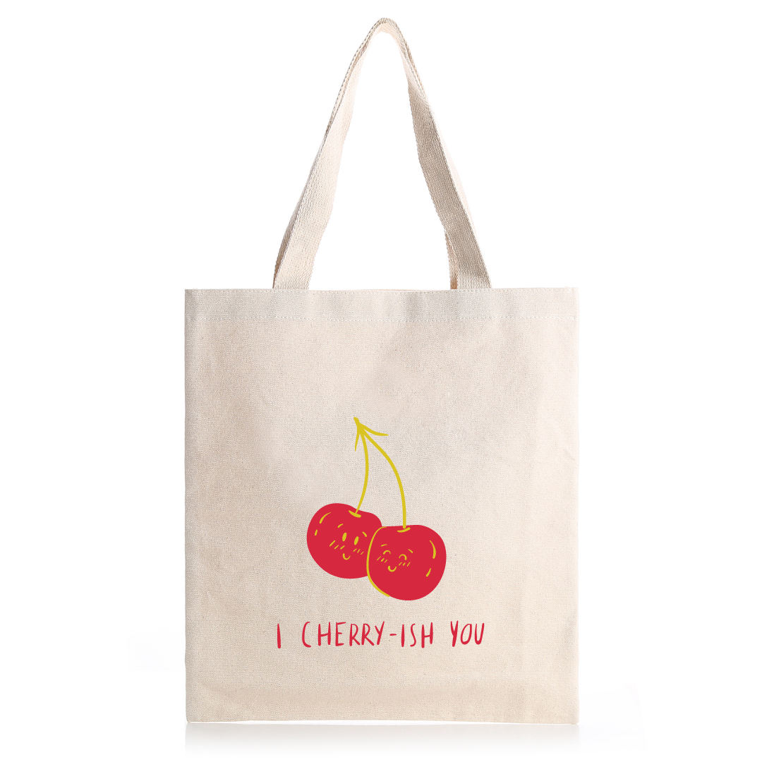 I Cherry-ish You Tote Bag