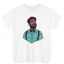 Load image into Gallery viewer, White T Shirt Printed Hipster
