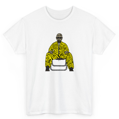 T Shirt Printed Mr. White