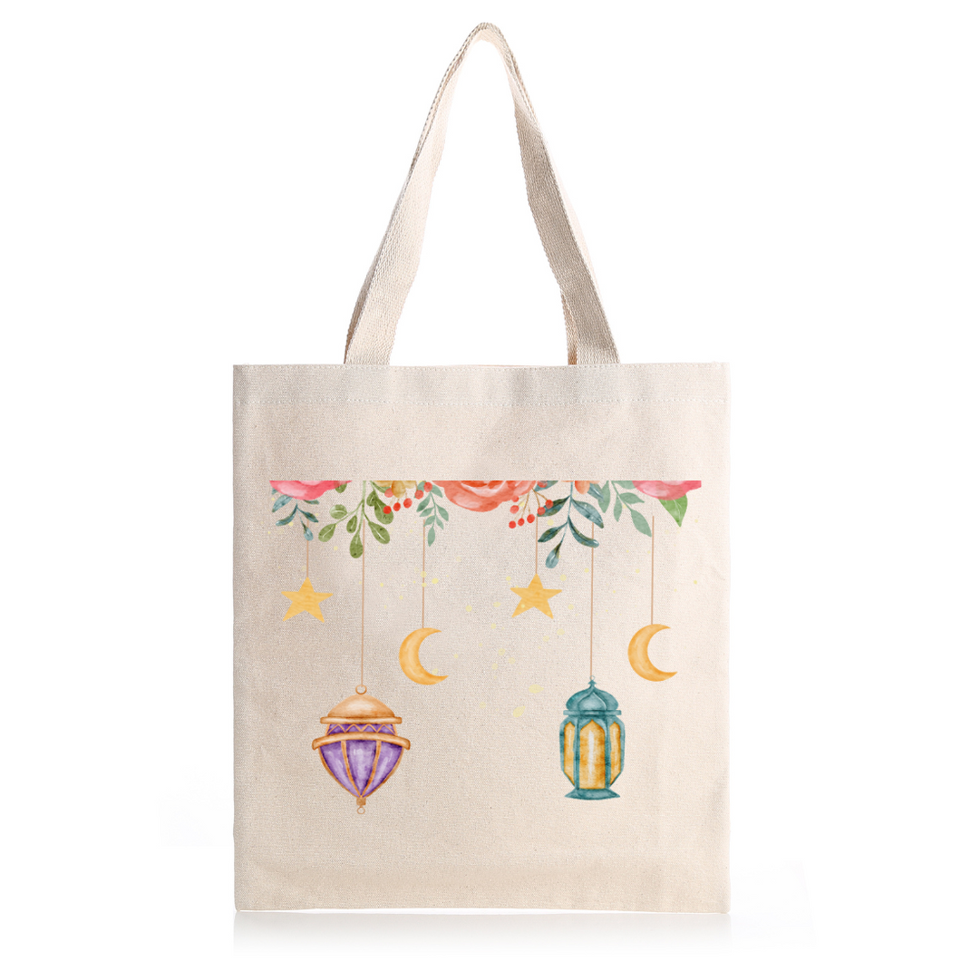 Ramadan Lantern Tote Bag