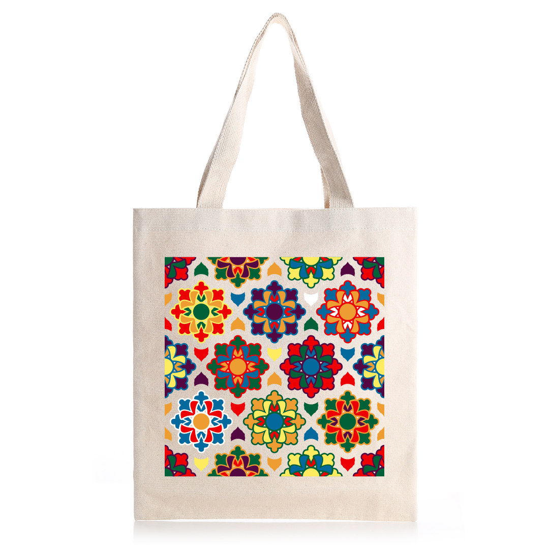 Ramadan Pattern Tote Bag