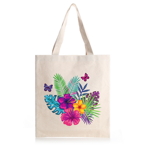 Colorful Nature Large Tote Bag