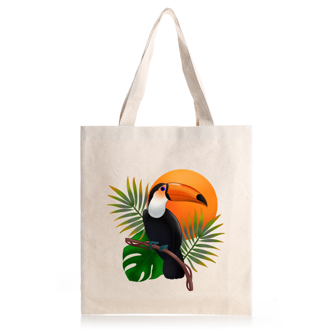 Toucan Large Tote Bag