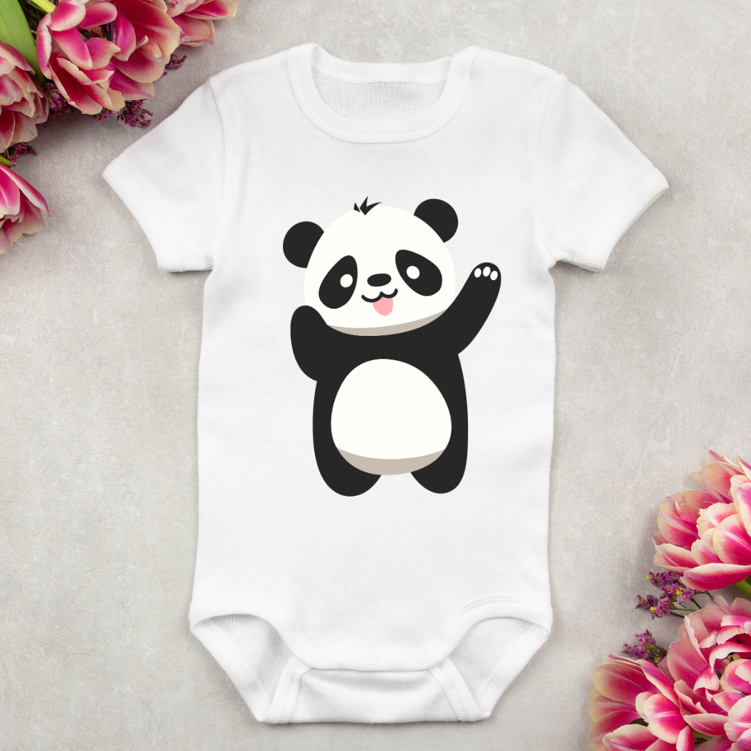 Baby Bodysuit Onesie Panda