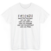 T Shirt Printed Friends