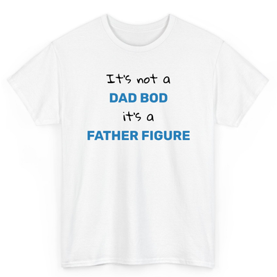 T Shirt Printed Its Not A Dad Bod