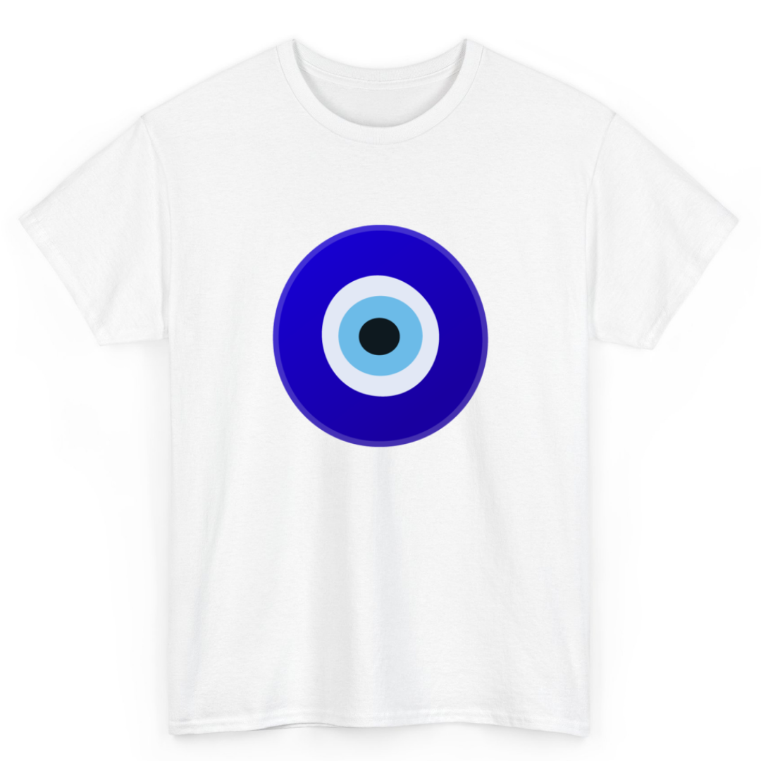 T Shirt Printed Blue Eye