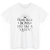 T Shirt Printed Hustle Like A Boss Live Like A Queen