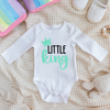 Baby Bodysuit Onesie Little King Long Sleeves