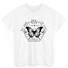 Load image into Gallery viewer, T Shirt Printed We Rise By Lifting Others

