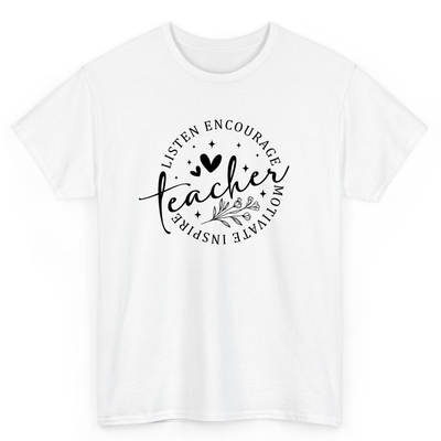 T Shirt Printed Teacher