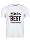 Unisex T Shirt Printed World 2nd Best Programmer