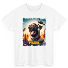 Load image into Gallery viewer, T Shirt Printed PugZilla
