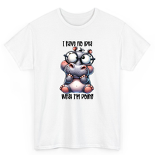 Load image into Gallery viewer, T Shirt Printed I Have No Idea
