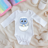 Baby Bodysuit Onesie Baby Dino Long Sleeves