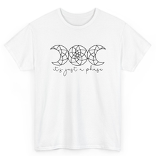 Load image into Gallery viewer, T Shirt Printed Its Just A Phase
