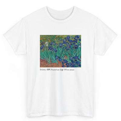 T Shirt Printed Vincent Van Gogh