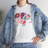 T Shirt Printed Elephant Paisley