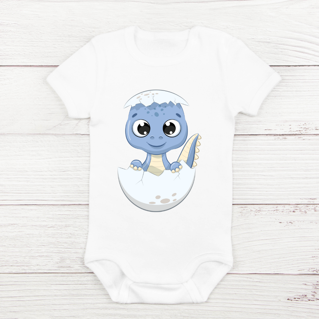 Baby Bodysuit Onesie Printed Baby Dino