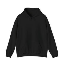 Load image into Gallery viewer, Black Hoodie Printed Im Fine Skeleton
