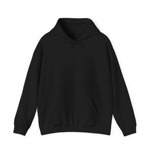 Black Hoodie Printed Im Fine Skeleton