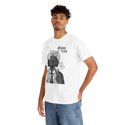 T Shirt Printed Snoop Dog