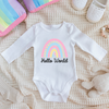 Baby Bodysuit Onesie Hello World Long Sleeves