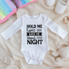 Baby Bodysuit Onesie Hold Me Tight Long Sleeves