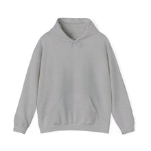 Load image into Gallery viewer, Heather Grey Hoodie Printed Worry Less Smile More
