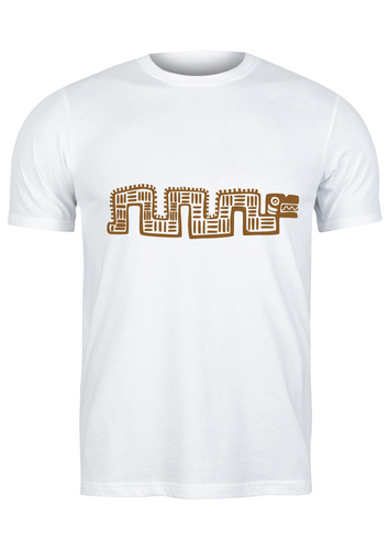 Unisex T Shirt Printed Aztec Anaconda
