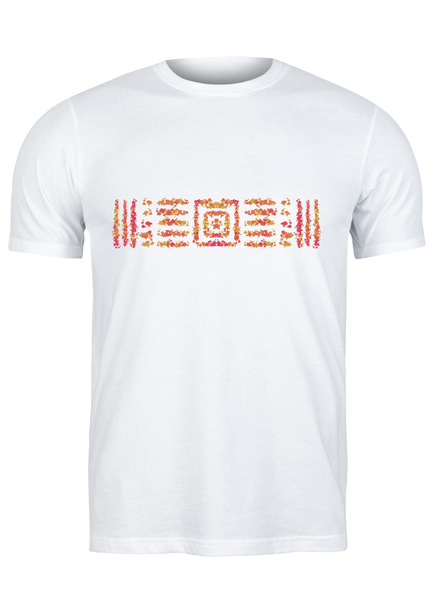 Unisex T Shirt Printed Aztec Marks