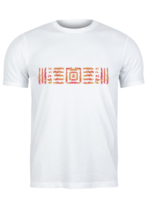 Unisex T Shirt Printed Aztec Marks