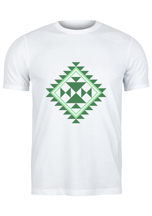 Unisex T Shirt Printed Anatolian Shapes