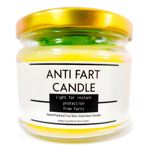Scented Candle Anti Fart